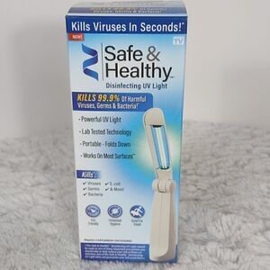 NIB Safe & Healthy Disinfecting UV Light